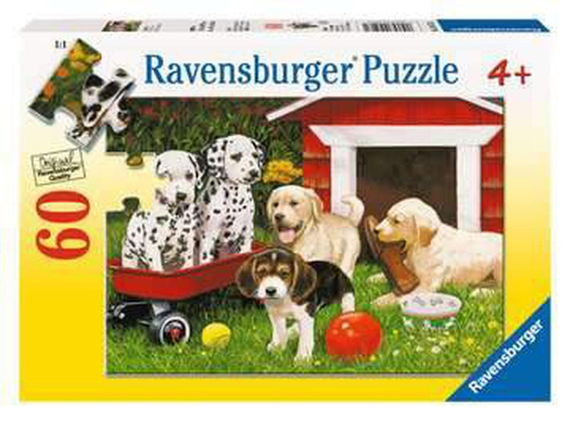 Puppy Party Puzzle