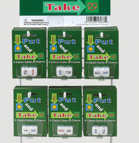 Put and Take Dice
