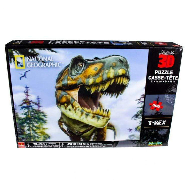 Puzzle: 3D: Nat Geo Kids: T-Rex
