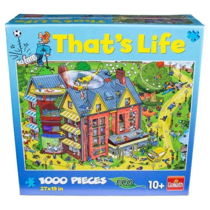 Puzzle: That's Life: Hospital