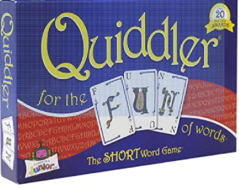 Quiddler: The Short Word Game