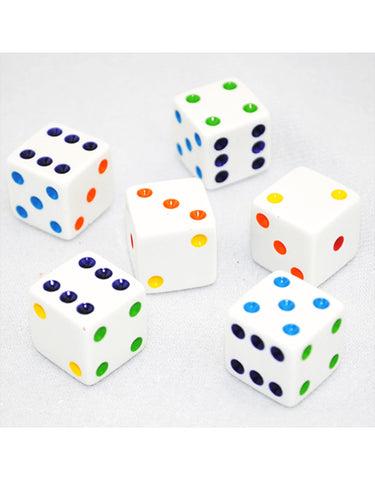 Rainbow Dice!