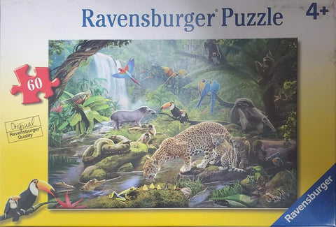 Rainforest Animals Puzzle