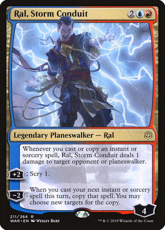 Ral, Storm Conduit [War of the Spark]