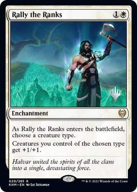 Rally the Ranks [Kaldheim Promos]