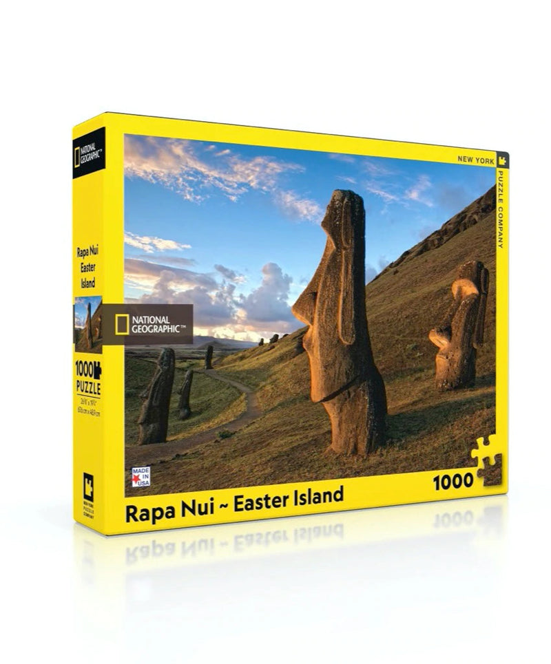 Rapa Nui Easter Island Puzzle