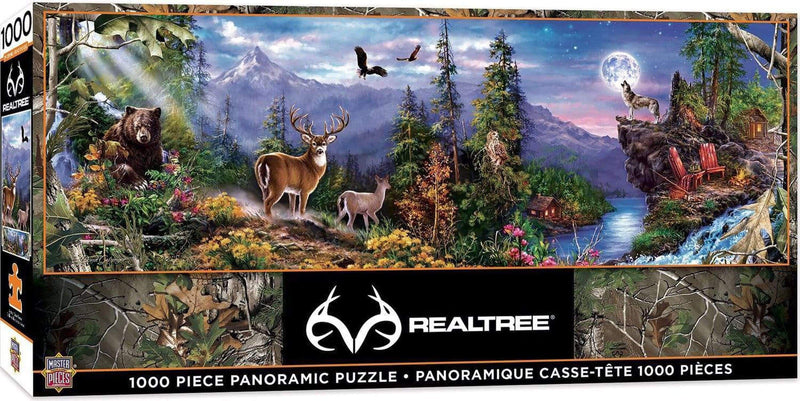 Real Tree – 1000 piece Panoramic Puzzle