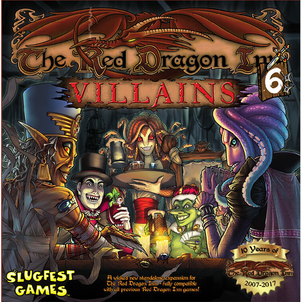 Red Dragon Inn 6: Villains