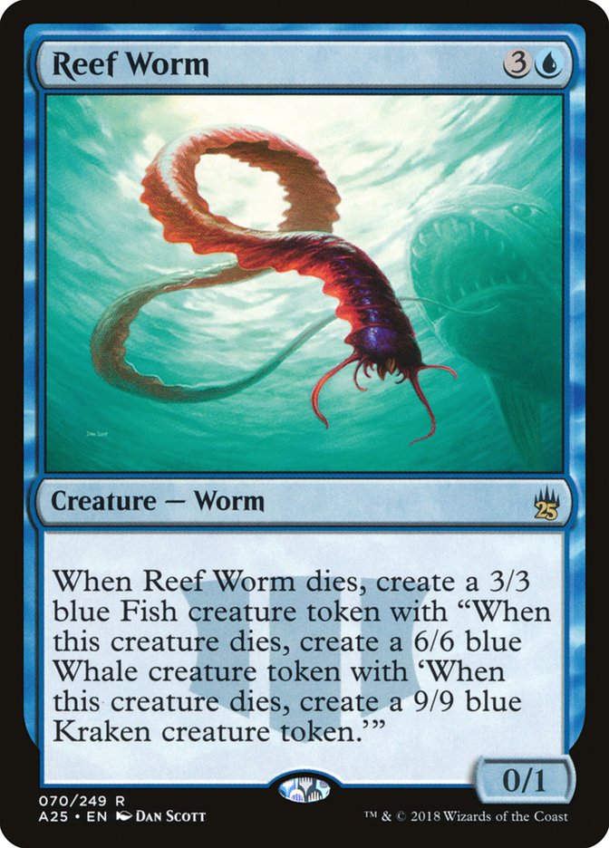 Reef Worm [Masters 25]