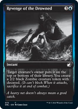 Revenge of the Drowned [Innistrad: Double Feature]