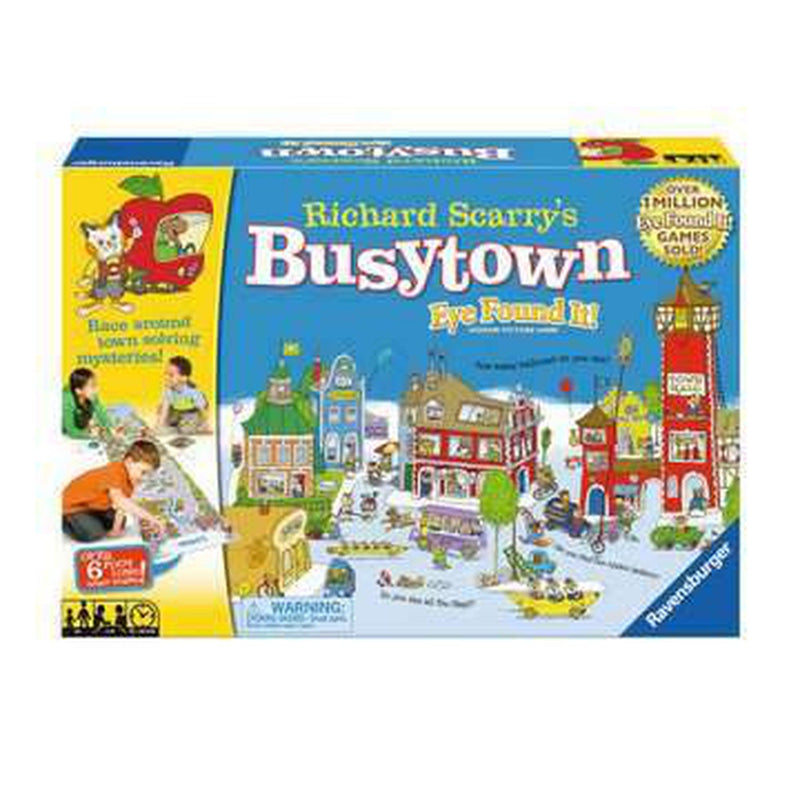 Richard Scarry's Busytown Eye Found It! Game