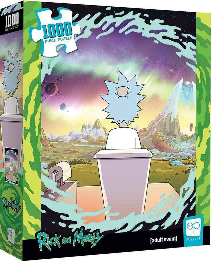 Rick and Morty: Shy Pooper Puzzle