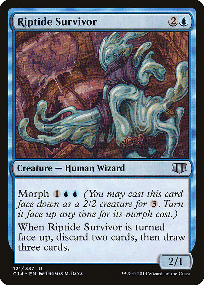 Riptide Survivor [Commander 2014]