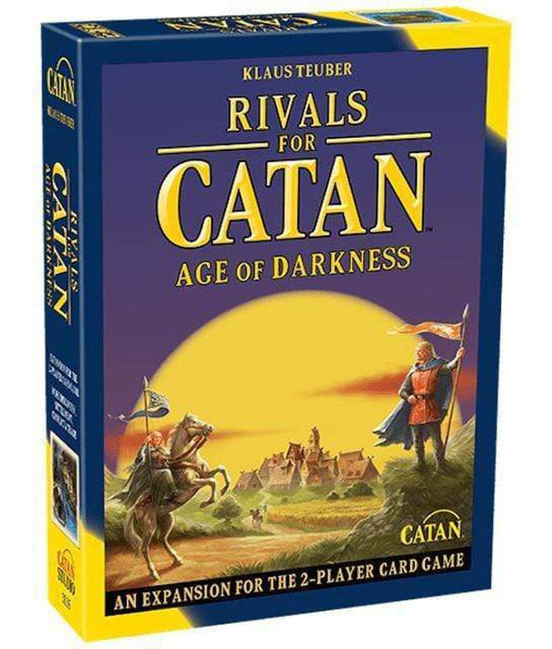 Rivals for Catan Expansion: Age of Darkness