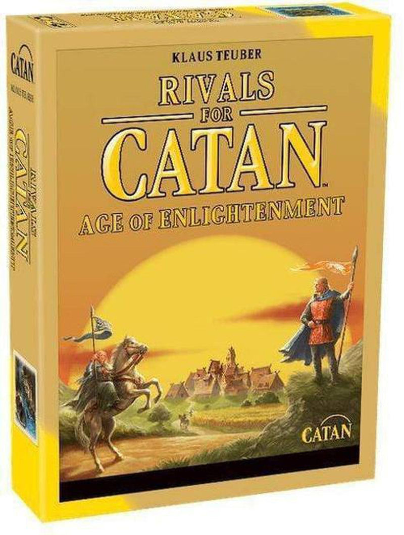 Rivals for Catan Expansion: Age of Enlightenment