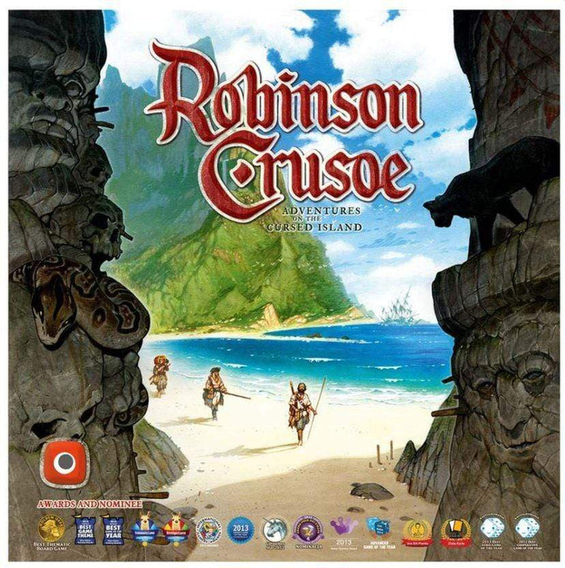 Robison Crusoe: Adventures on the Cursed Island