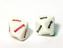 Rock, Paper, Scissors, Lizard, Spock Dice (2-Pack)
