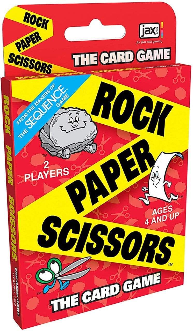 Rock Paper Scissors The Card Game