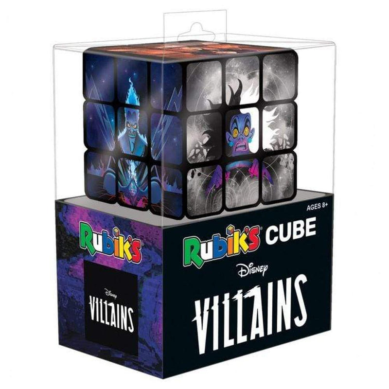 Rubik's Cube 3x3: Disney Villains