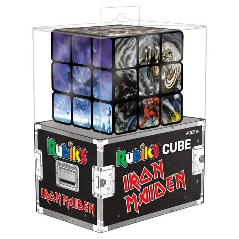 Rubik's Cube 3x3: Iron Maiden