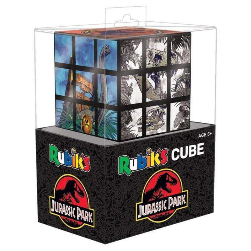 Rubik's Cube 3x3: Jurassic Park