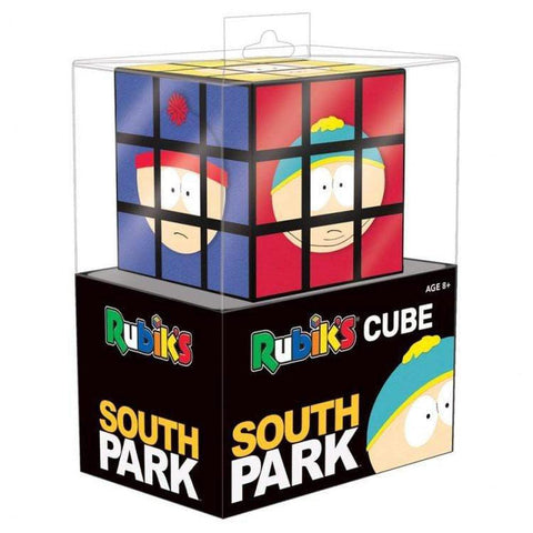 Rubik's Cube 3x3: South Park