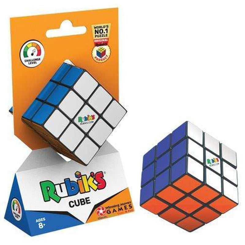 Rubik's Cube 3x3 [Winning Moves]