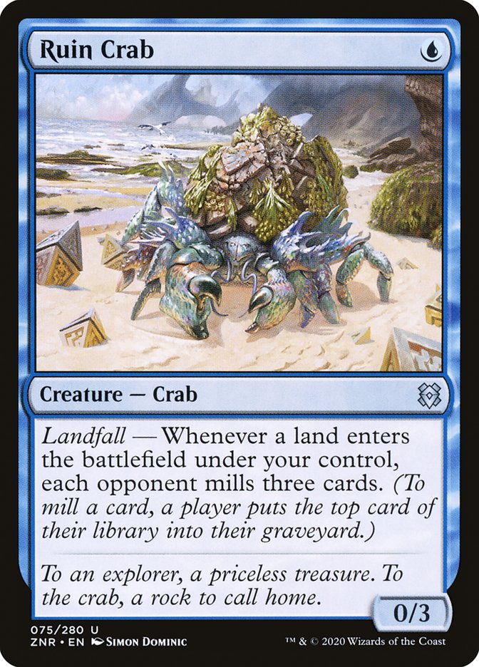 Ruin Crab [Zendikar Rising]