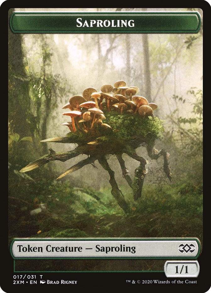 Saproling [Double Masters Tokens]