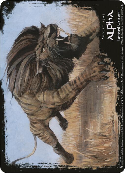 Savannah Lions (Oversized) [Eighth Edition Box Topper]
