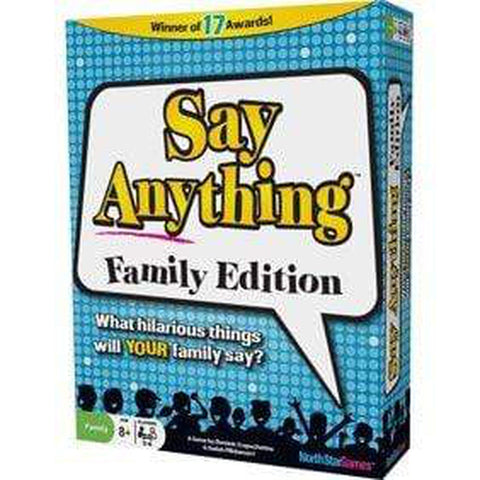 Say Anything: Family Edition