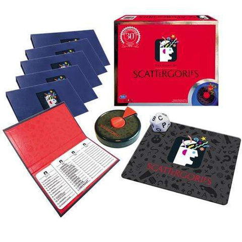 Scattergories 30th Anniversary Edition