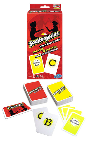 Scattergories: The Card Game
