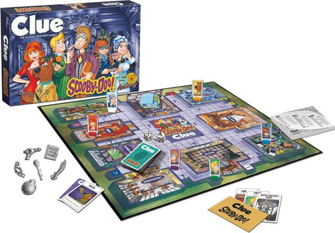 Scooby-Doo Clue