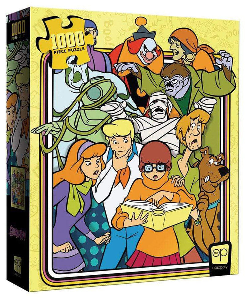 Scooby-Doo! 'Those Meddling Kids!' Puzzle