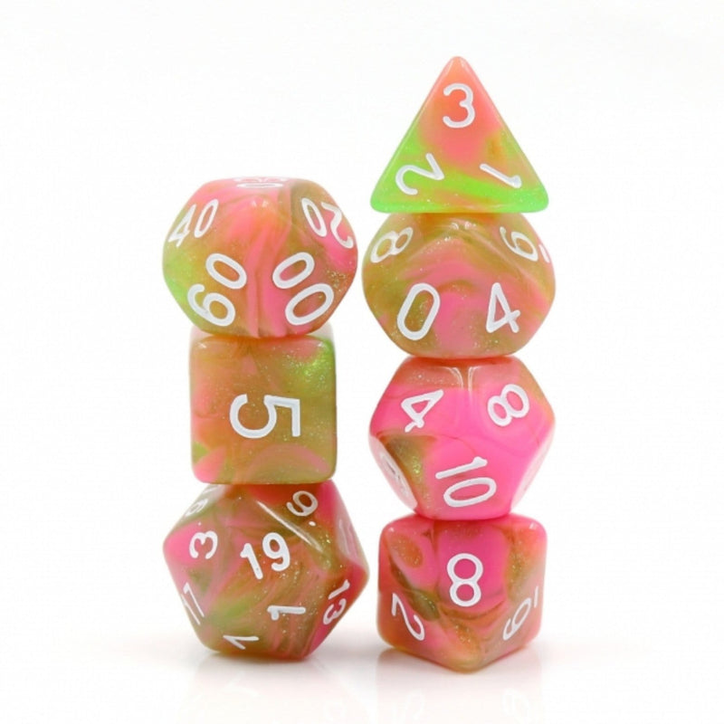 Apple Taffy RPG Dice Set