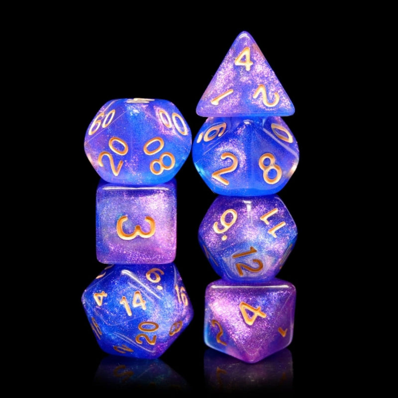 Secret Stars RPG Dice Set