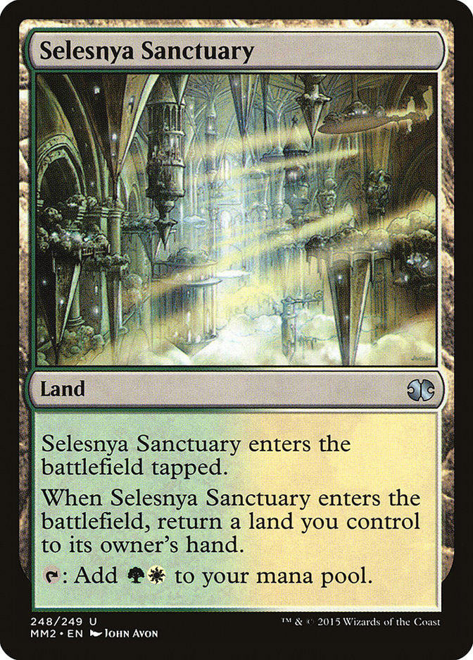 Selesnya Sanctuary [Modern Masters 2015]