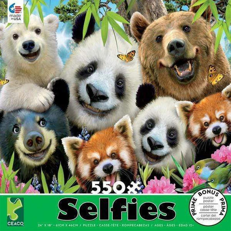 Selfie Puzzles