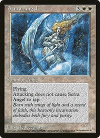 Serra Angel [alternate art] (Oversized) [Oversize Cards]