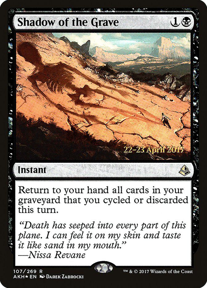 Shadow of the Grave [Amonkhet Prerelease Promos]