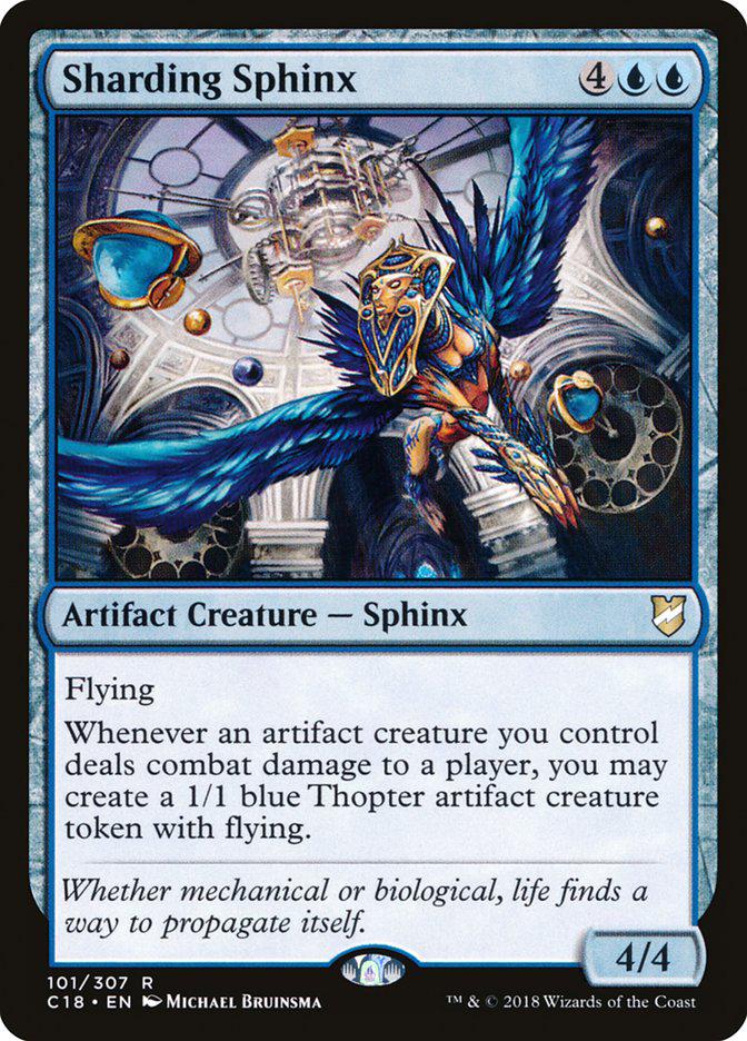 Sharding Sphinx [Commander 2018]