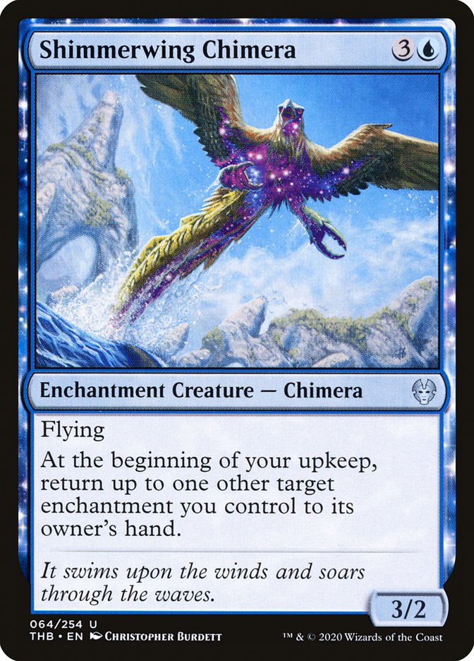 Shimmerwing Chimera [Theros Beyond Death]