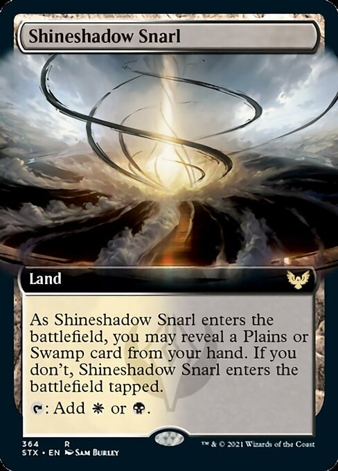 Shineshadow Snarl (Extended) [Strixhaven: School of Mages]
