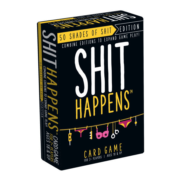 $#!% Happens: 50 Shades $#!%ier - Card Game