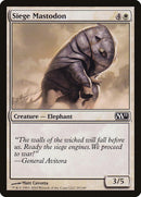 Siege Mastodon [Magic 2011]