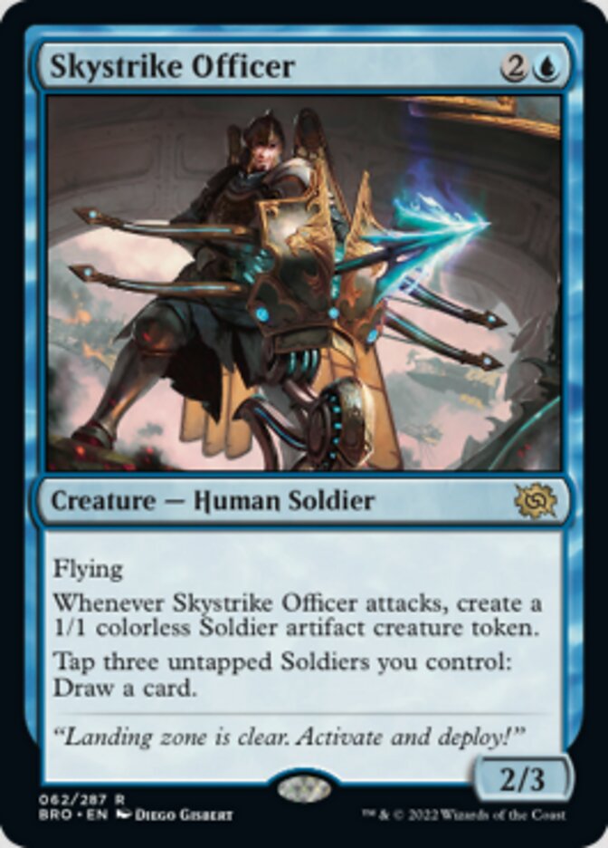 Skystrike Officer [The Brothers' War]