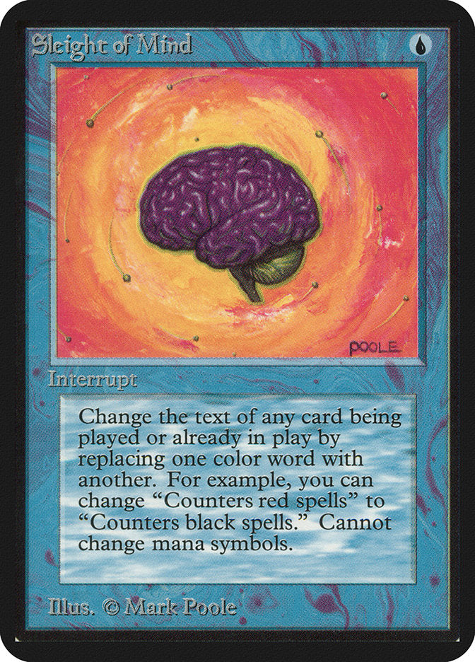 Sleight of Mind [Limited Edition Alpha]