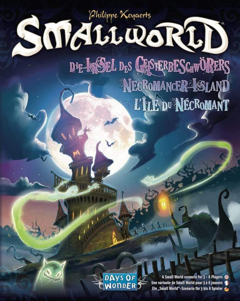 Small World Expansion: Necromancer Island