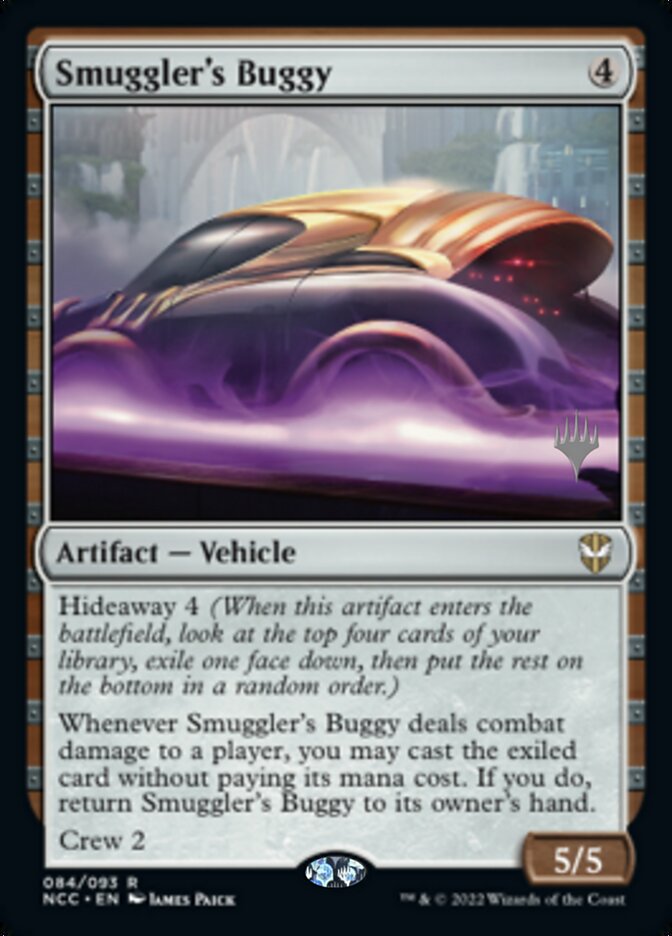 Smuggler's Buggy (Promo Pack) [Streets of New Capenna Commander Promos]